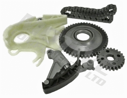 Chain, oil pump drive