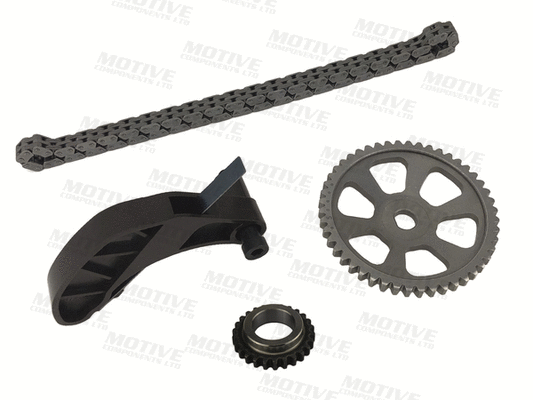 Chain, oil pump drive