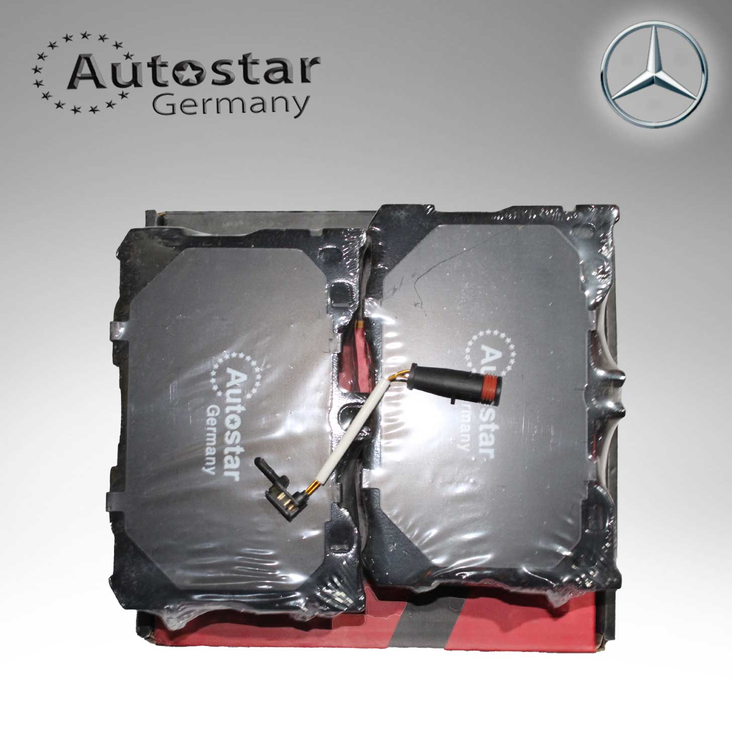 Brake Pad Set, disc brake (141534)