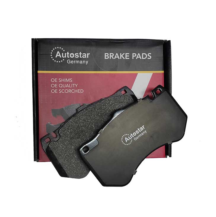 Brake Pad Set, disc brake (141546)