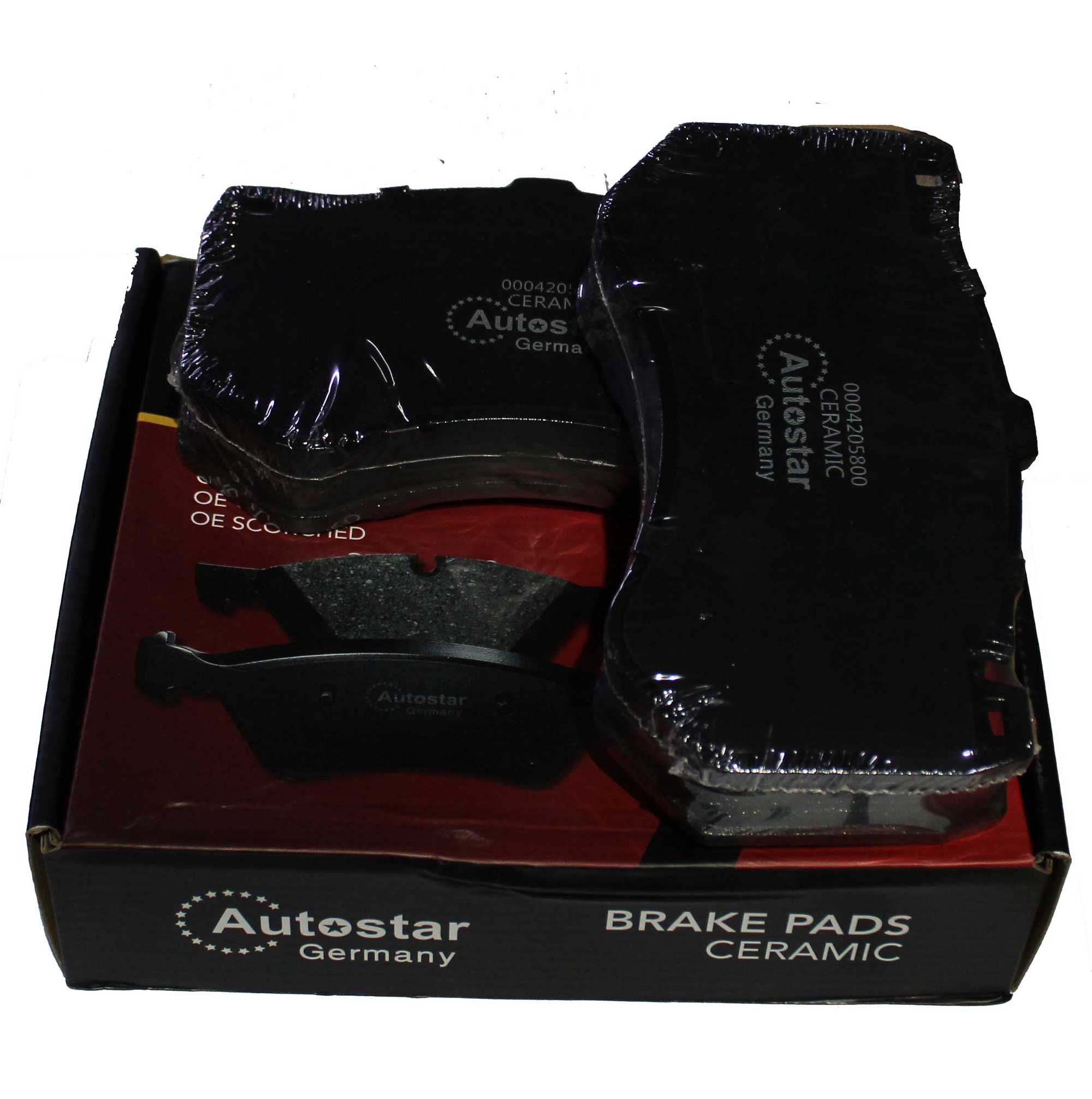 Brake Pad Set, disc brake (141543)