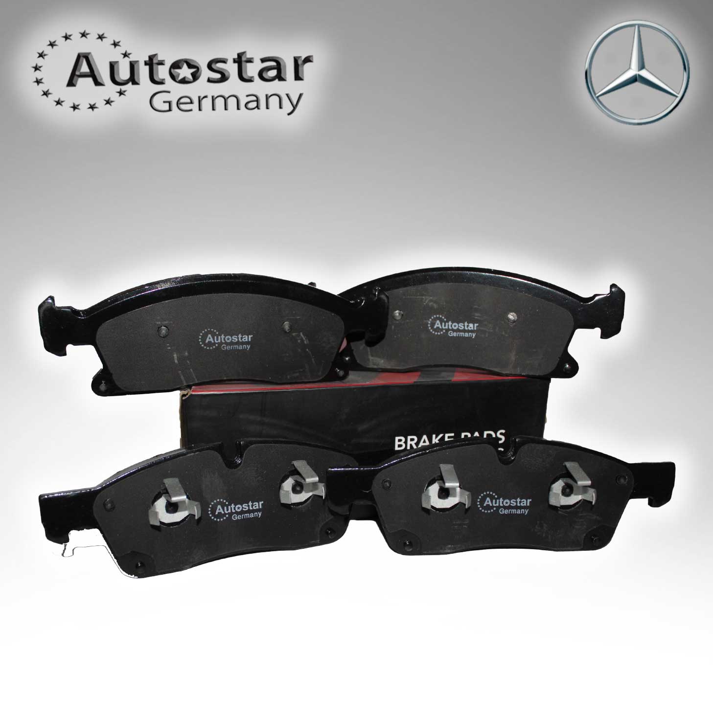 Brake Pad Set, disc brake (141566)