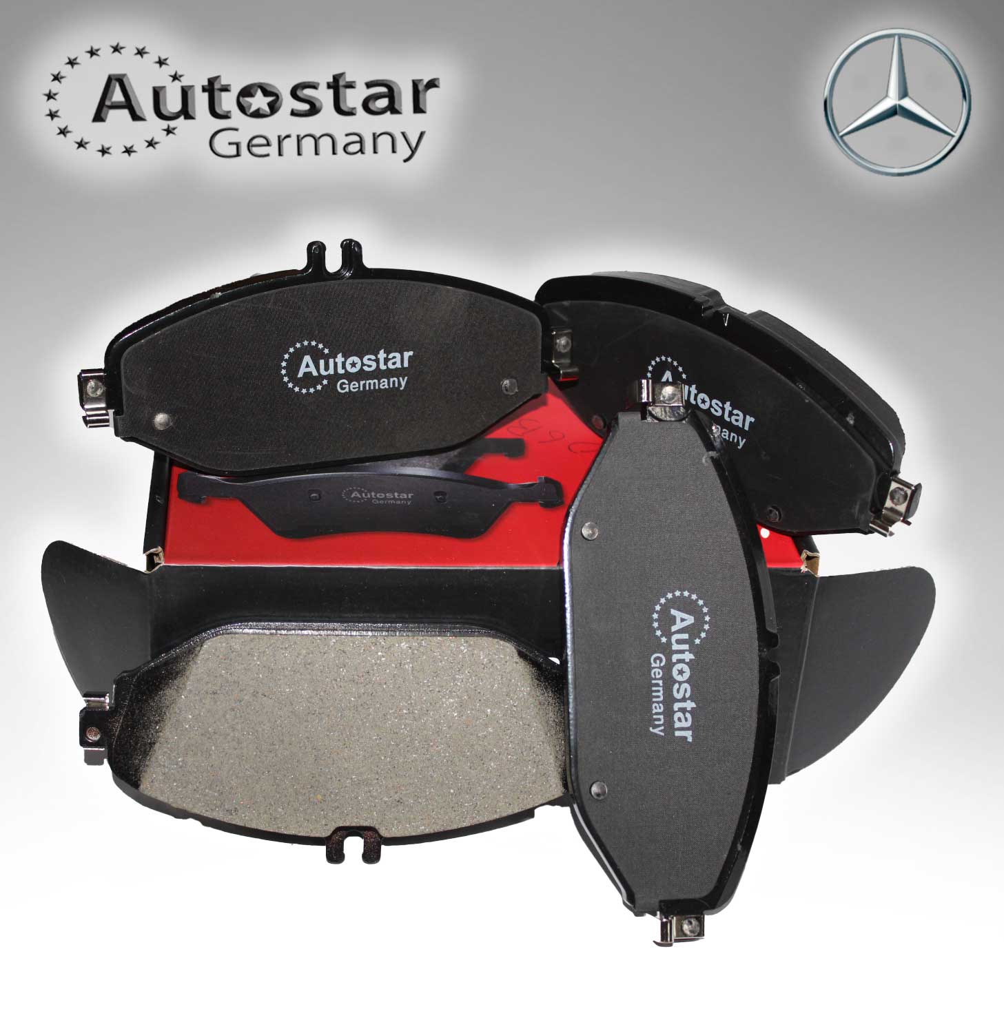Brake Pad Set, disc brake (141563)