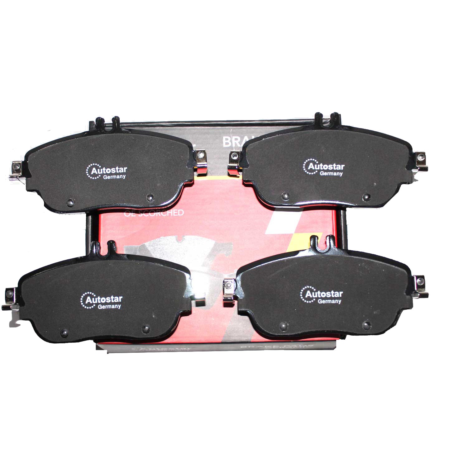 Brake Pad Set, disc brake (141522)