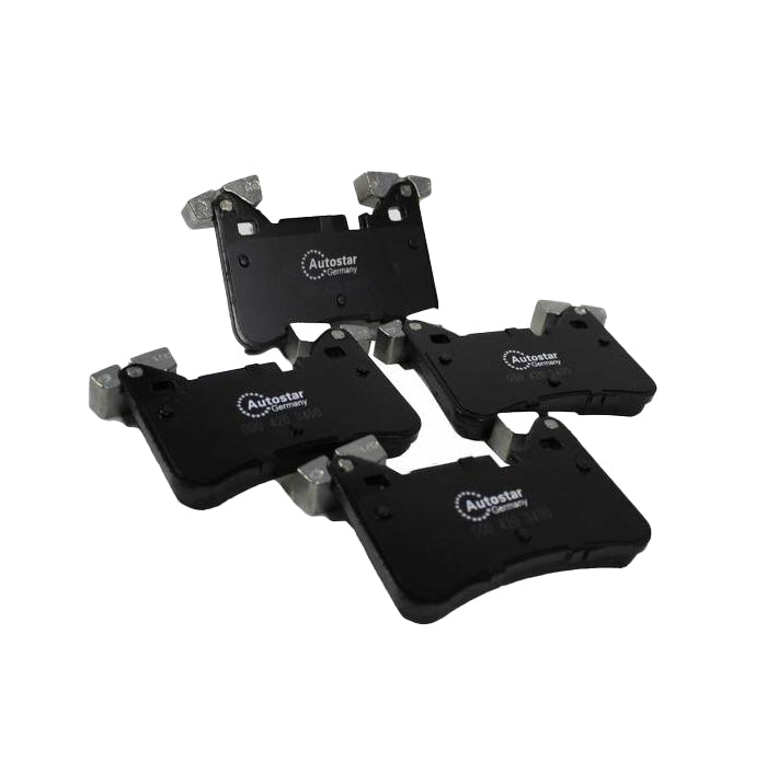 Brake Pad Set, disc brake (141526)