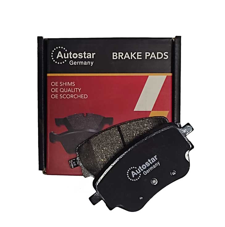 Brake Pad Set, disc brake (141548)