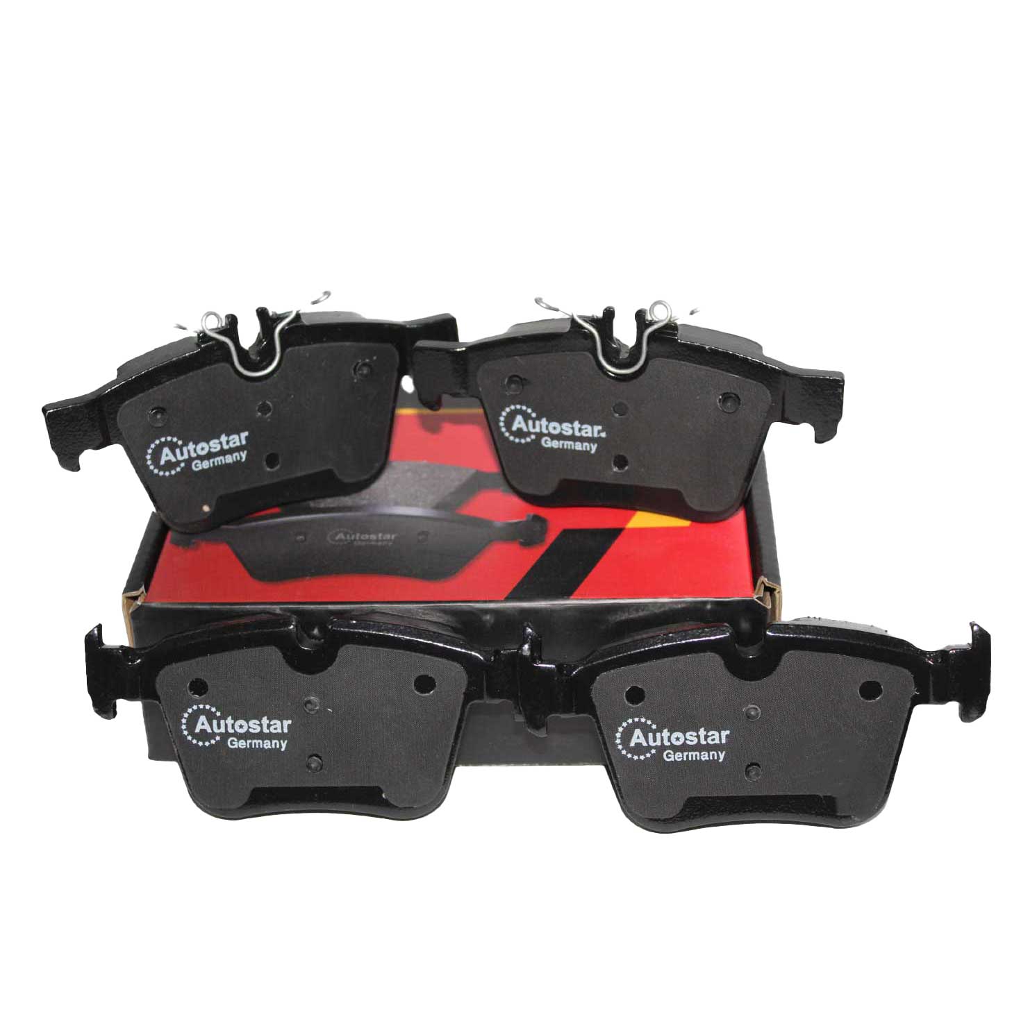 Brake Pad Set, disc brake (141528)