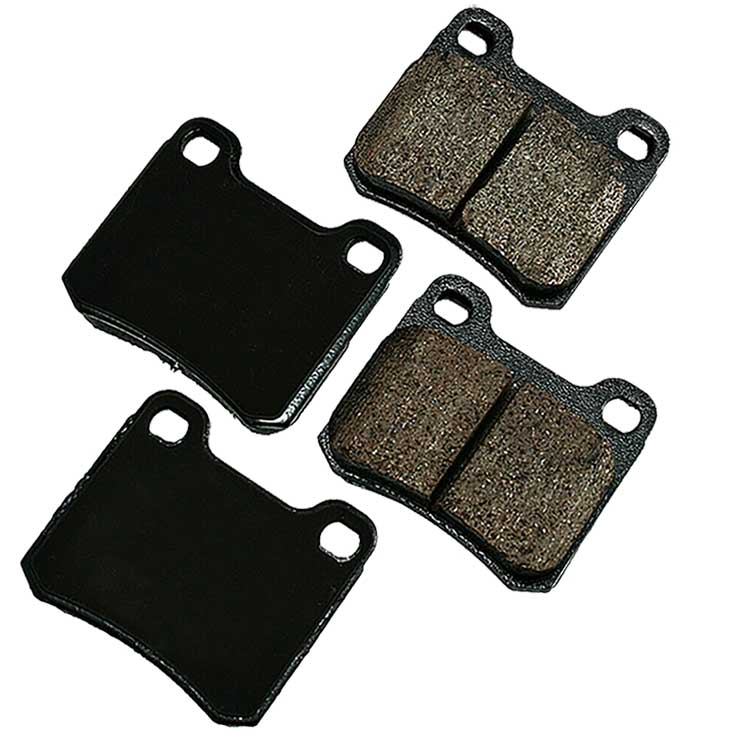 Brake Pad Set, disc brake (141574)