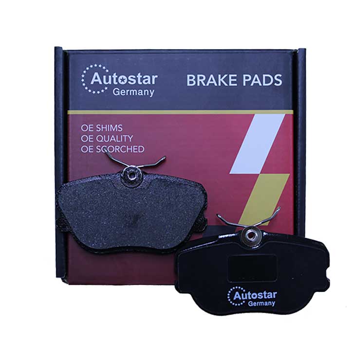 Brake Pad Set, disc brake (141561)