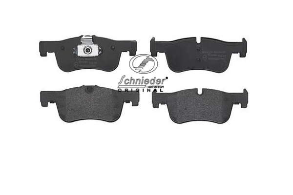Brake Pad Set, disc brake (SBP020-201)