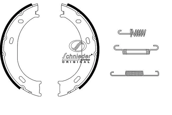 Brake Pad Set, disc brake (SBP050-291)