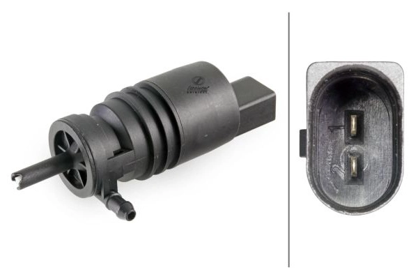 Washer Fluid Pump, headlight cleaning (BZS15.00076)