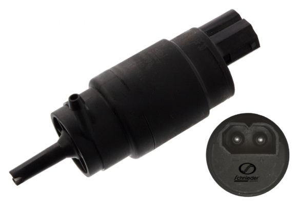 Water Pump, engine cooling (BMS15.00222)