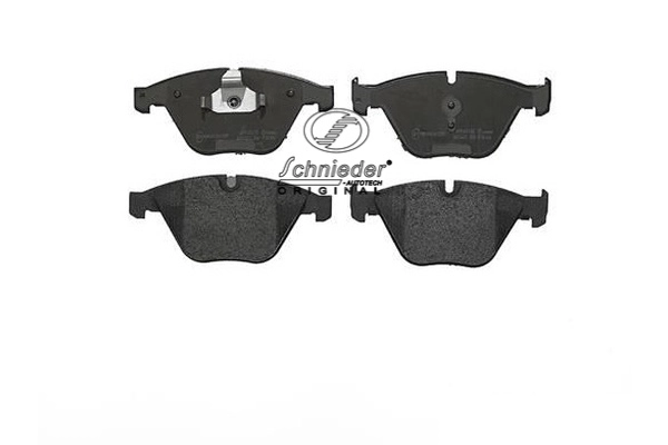 Brake Pad Set, disc brake (SBP015-391)