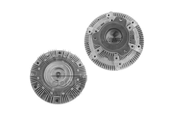 Clutch, radiator fan (BZT25.00006)