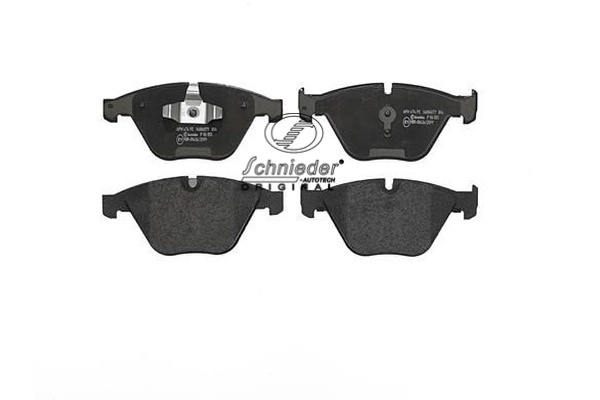 Brake Pad Set, disc brake (SBP013-931)