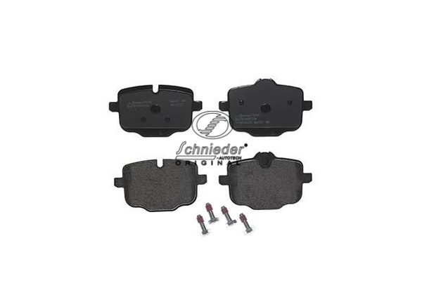 Brake Pad Set, disc brake (SBP014-361)