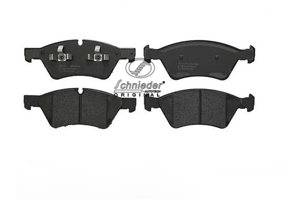 Brake Pad Set, disc brake (SBP012-011)