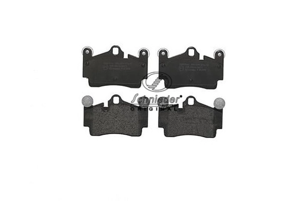 Brake Pad Set, disc brake (SBP011-471)