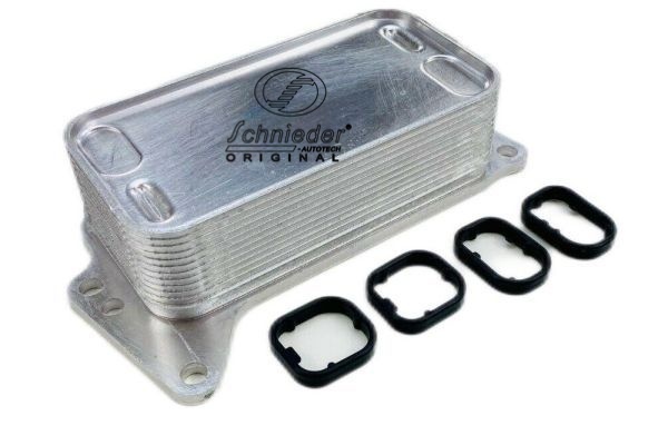 Oil Cooler, engine oil (BMS62.00106)