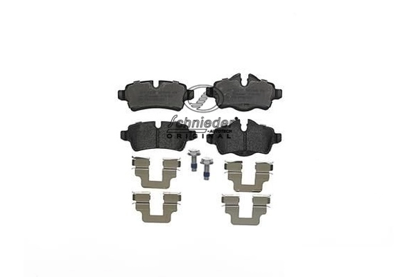 Brake Pad Set, disc brake (SBP013-661)