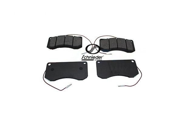 Brake Pad Set, disc brake (RNT31.00026)