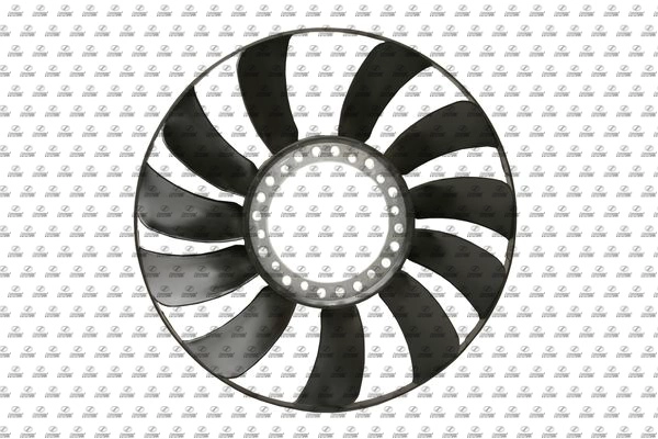 Fan Blade, air conditioning condenser fan (VAS43.00018)