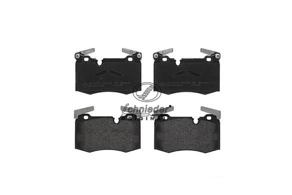 Brake Pad Set, disc brake (SBP014-111)