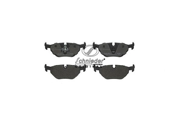 Brake Pad Set, disc brake (SBP007-421)