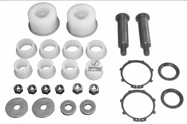 Repair Kit, control arm (BZT17.00167)