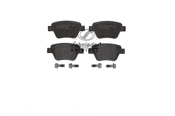 Brake Pad Set, disc brake (SBP014-021)