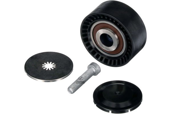 Deflection/Guide Pulley, V-ribbed belt (BMS24.00194)
