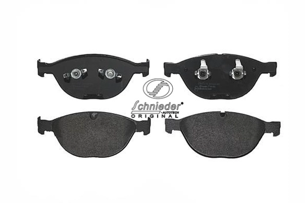 Brake Pad Set, disc brake (SBP012-521)