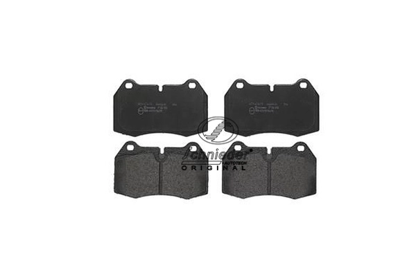 Brake Pad Set, disc brake (SBP018-211)