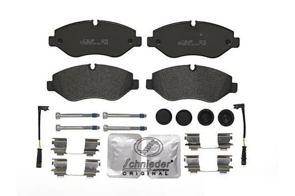 Brake Pad Set, disc brake (SBP005-521)