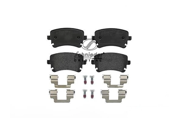 Brake Pad Set, disc brake (SBP010-971)