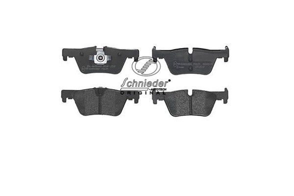 Brake Pad Set, disc brake (SBP019-971)