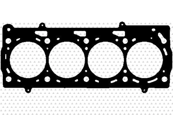 Gasket Kit, cylinder head (VAS17.00235)