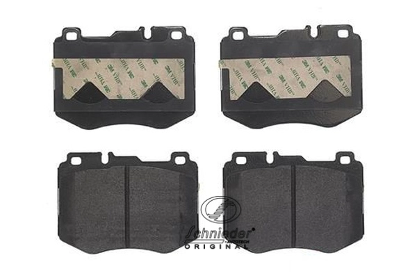 Brake Pad Set, disc brake (SBP021-671)