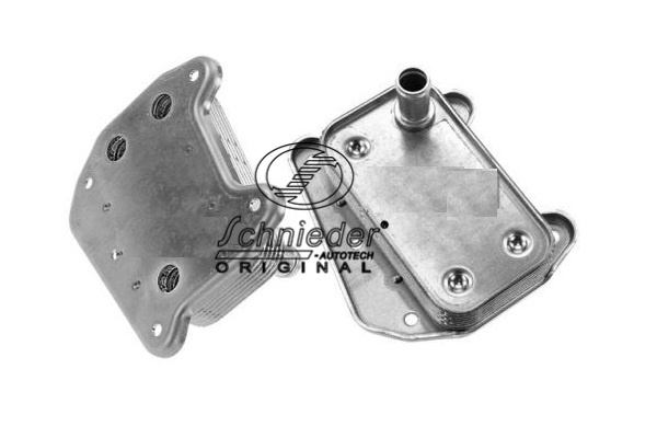 Oil Cooler, engine oil (BZS62.00006)