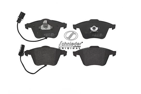 Brake Pad Set, disc brake (SBP011-711)