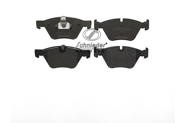 Brake Pad Set, disc brake (SBP011-321)