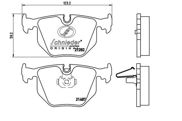 Brake Disc (SBP008-091)