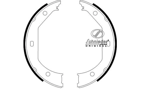 Brake Pad Set, disc brake (SBP050-381)