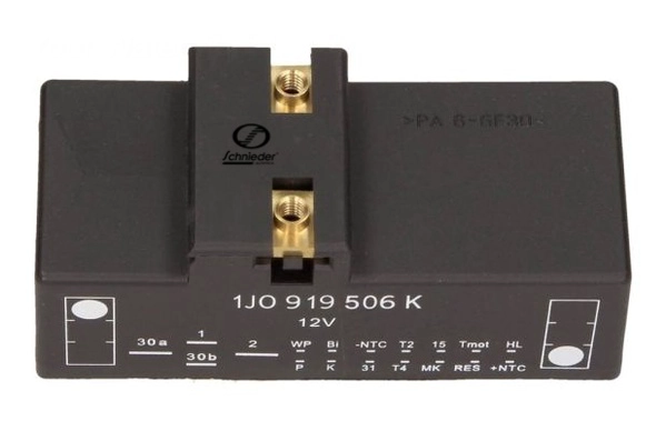 Relay, radiator fan overrun (VAS20.00043)