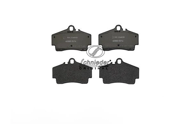 Brake Pad Set, disc brake (SBP018-481)