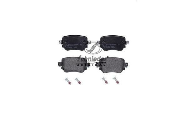 Brake Pad Set, disc brake (SBP020-271)