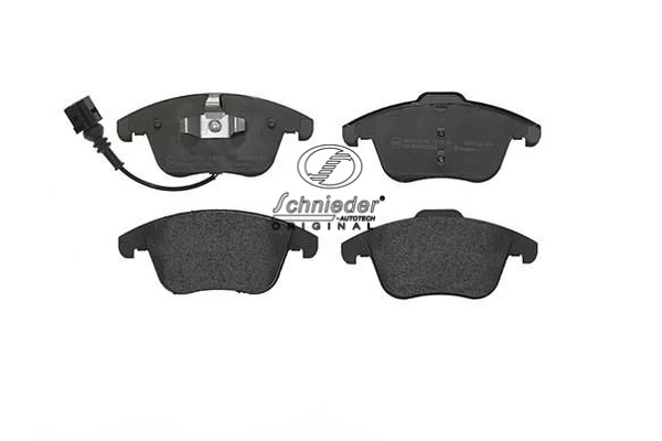 Brake Pad Set, disc brake (SBP014-031)