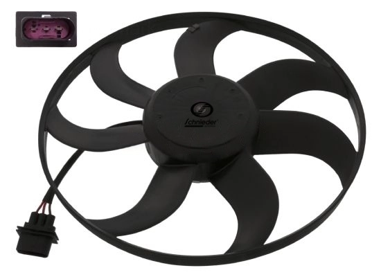 Fan, engine cooling (VAS47.00033)