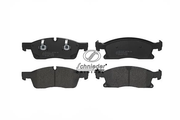 Brake Pad Set, disc brake (SBP019-821)